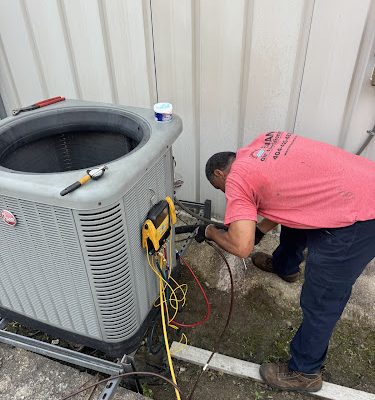 Evans air conditioning inc