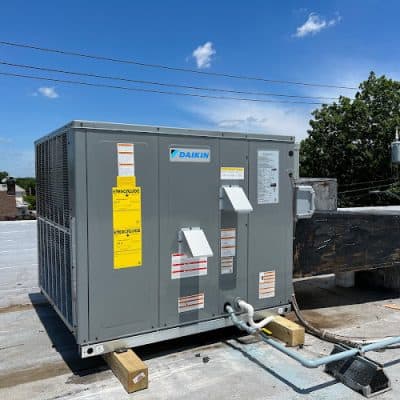 Sustainable Heating & Cooling