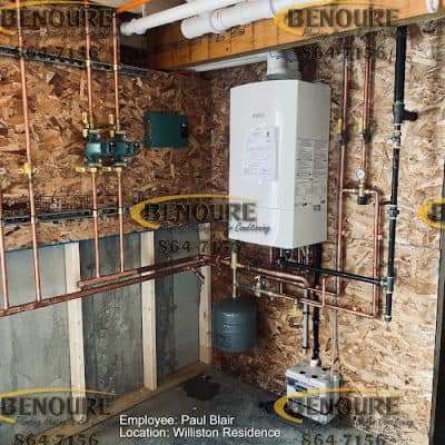 Benoure Plumbing, Heating & Air Conditioning