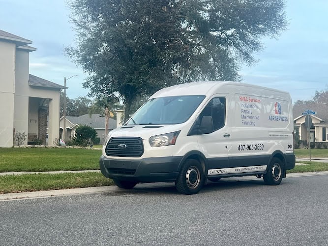 ASR Services - Heating & Air Conditioning