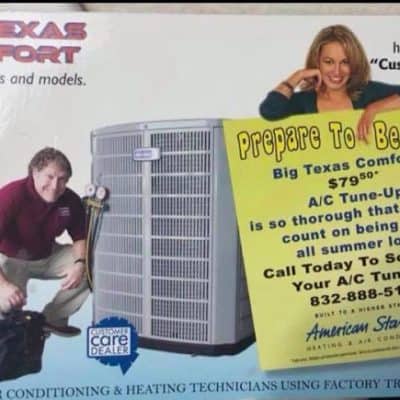 Big Texas Comfort