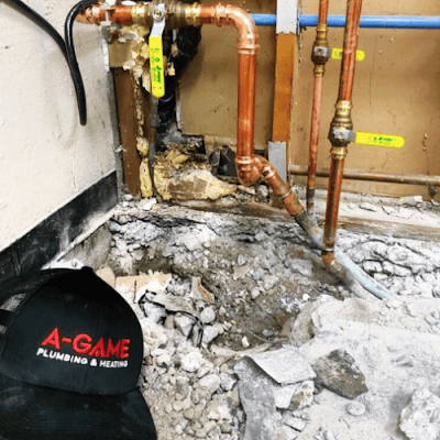 A-Game Plumbing and Heating
