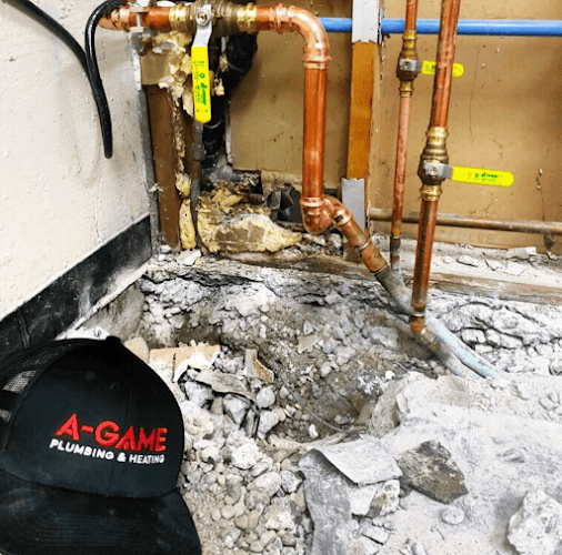 A-Game Plumbing and Heating