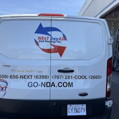 Next Day Air & Heating