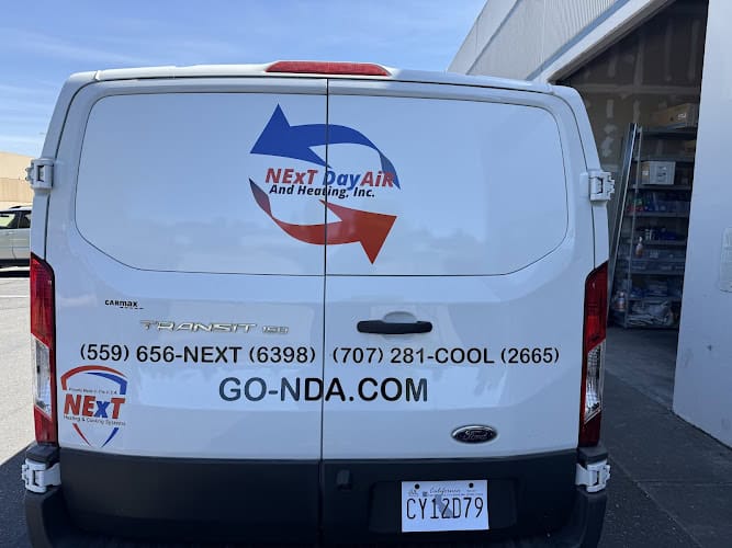 Next Day Air & Heating