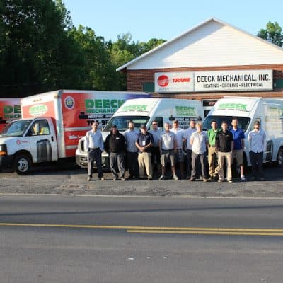 Deeck Mechanical Inc