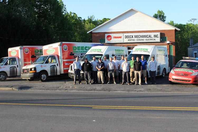 Deeck Mechanical Inc