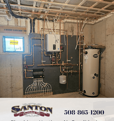 Santon Plumbing & Heating Inc.