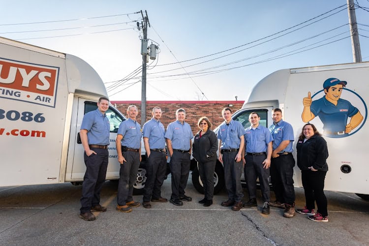 My Guys Plumbing, Heating & Air Inc