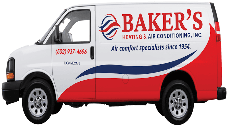 Baker's Heating and Air Conditioning Inc