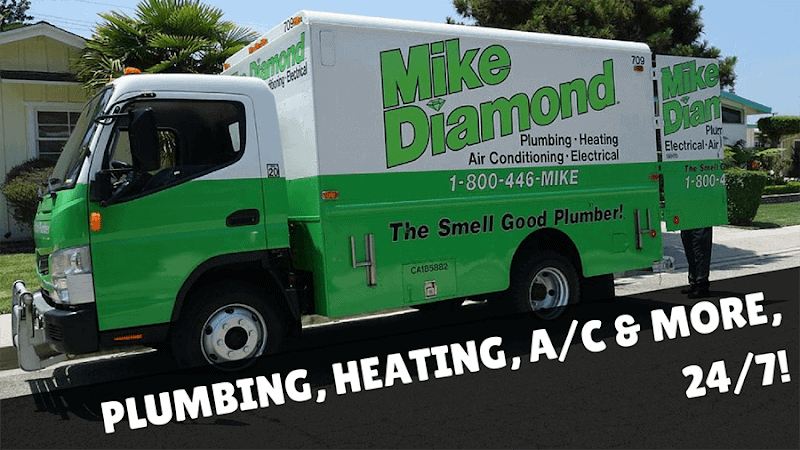 Mike Diamond Plumbing, HVAC & Electrical