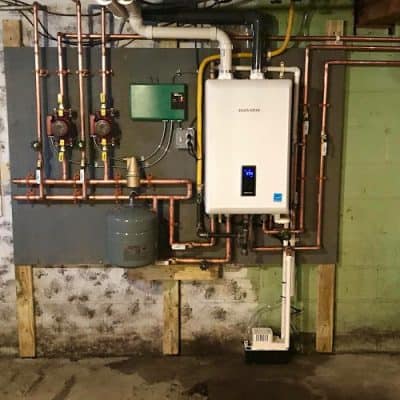Burnell's Plumbing and Heating LLC