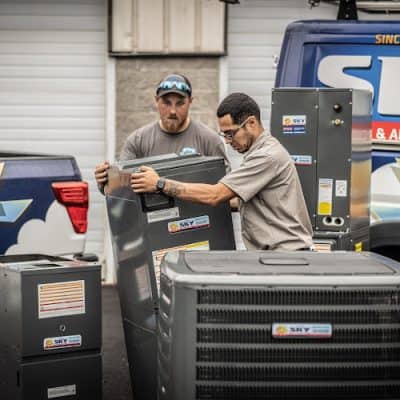 Sky Heating & Air Conditioning The Dalles