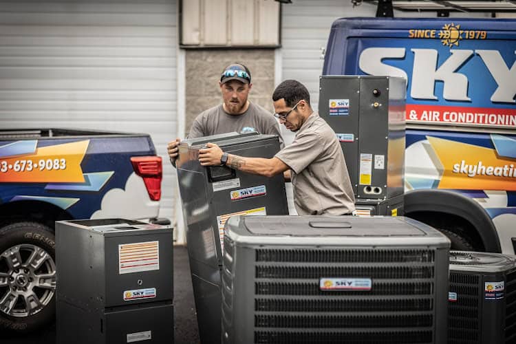 Sky Heating & Air Conditioning The Dalles