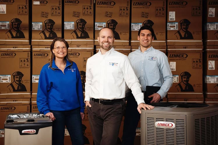 H. J. Faust, Inc. Heating and Air Conditioning