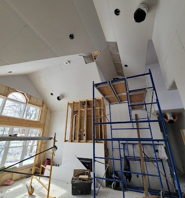 FG Drywall, finishing and painting