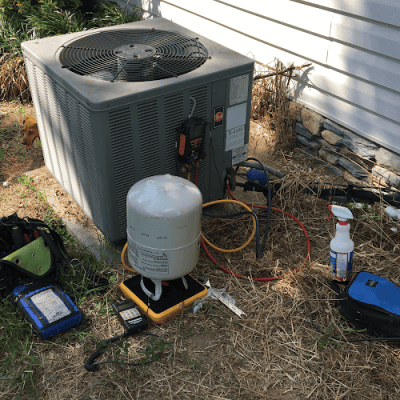 Long Heating and Cooling