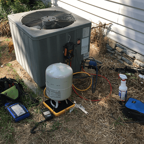 Long Heating and Cooling