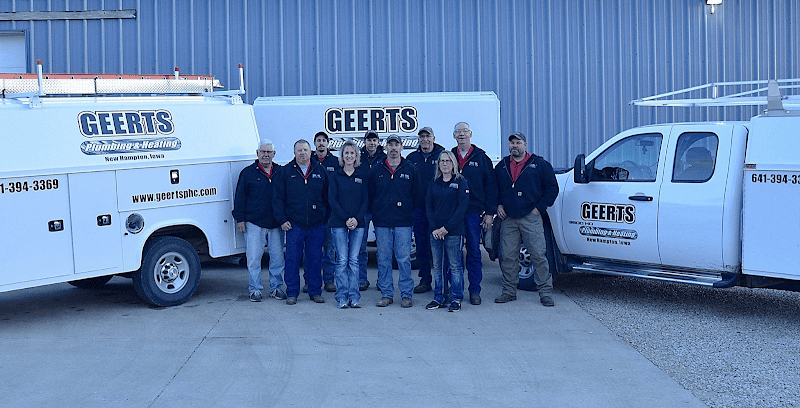 Geerts Plumbing & Heating Inc