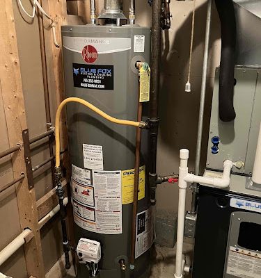 Blue Fox Heating, Cooling & Plumbing