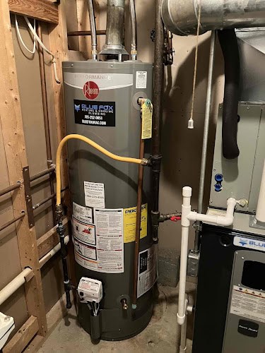 Blue Fox Heating, Cooling & Plumbing