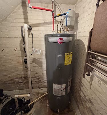 Warmer Water & Plumbing