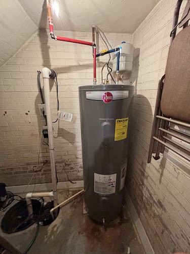 Warmer Water & Plumbing
