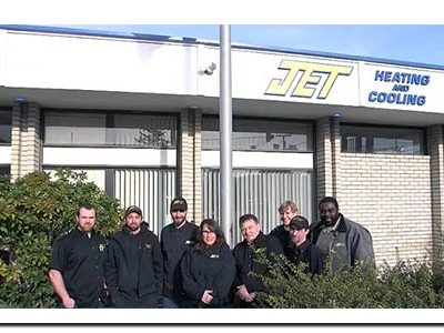 JET Heating and Cooling