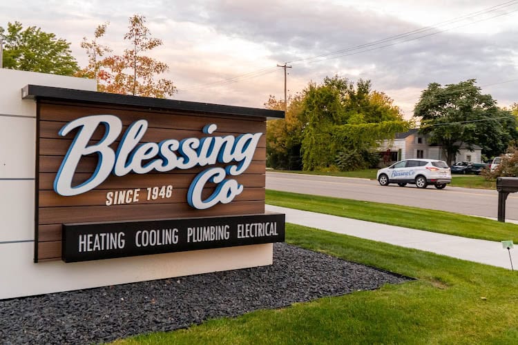 Blessing Company, Plumbing, Heating & Electrical