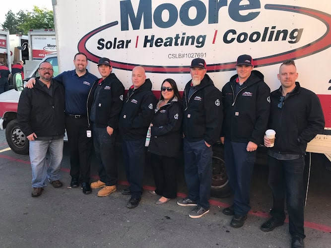 Moore Home Heating Cooling & Plumbing Services