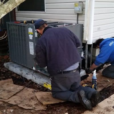 Glacier Heating and Air Conditioning
