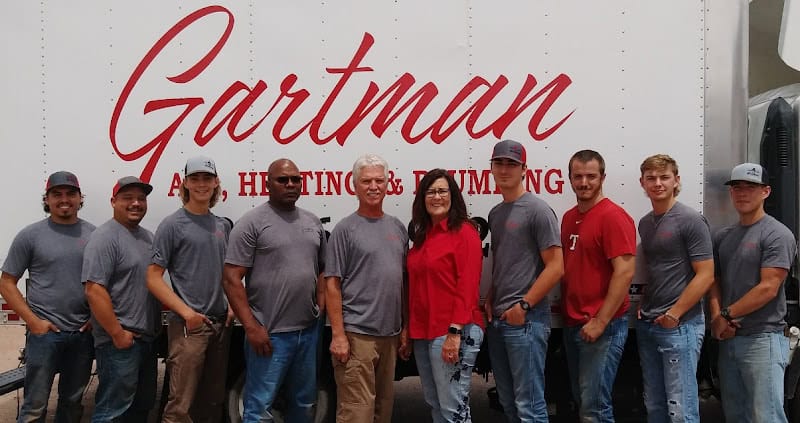 Gartman A/C, Heating & Plumbing