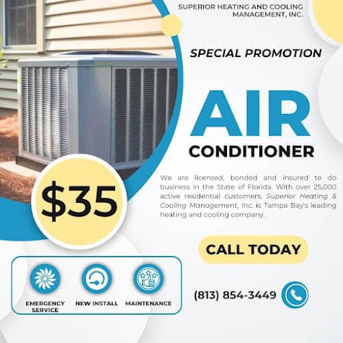 Superior Heating and Cooling Management., Inc.