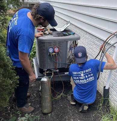 Service First Heating & Air