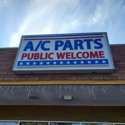 Air Conditioning Parts and Service Center