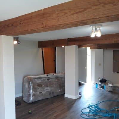 Makeover Drywall