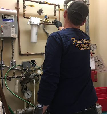 Fred Weston Plumbing, Inc.