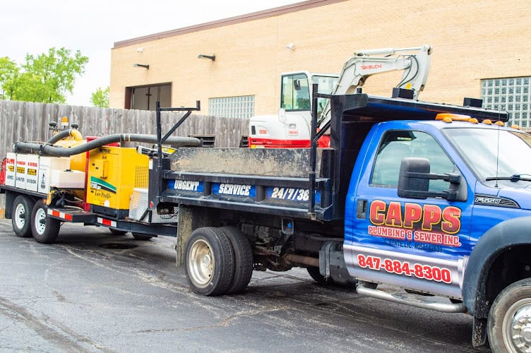 Capps Plumbing & Sewer Inc.