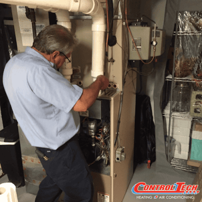 Control Tech Heating, Air, & Plumbing
