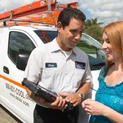 Del-Air Heating, Air Conditioning and Plumbing