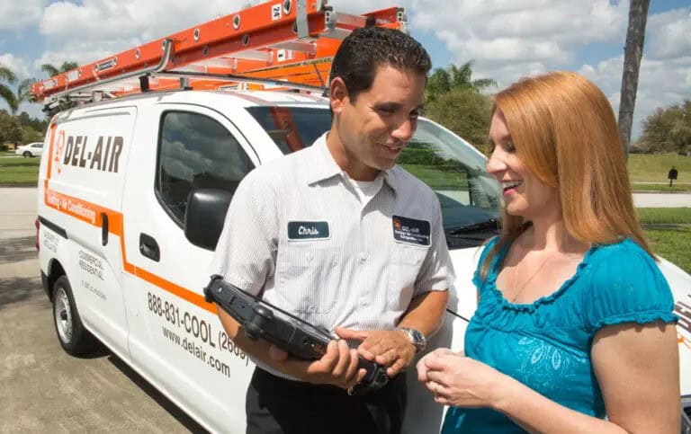 Del-Air Heating, Air Conditioning and Plumbing