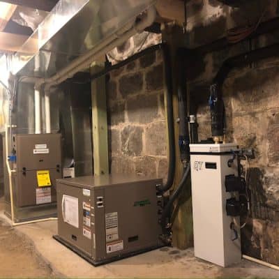 Custom Comfort plumbing and heating