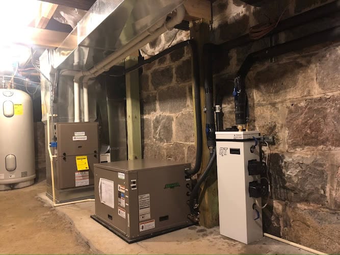 Custom Comfort plumbing and heating