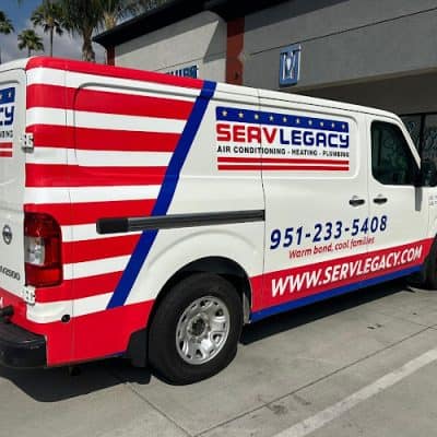 ServLegacy AC, Heating, & Plumbing