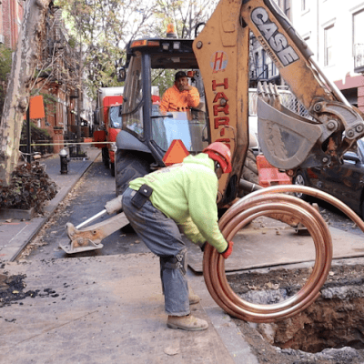 Harris Water Main & Sewer Contractors