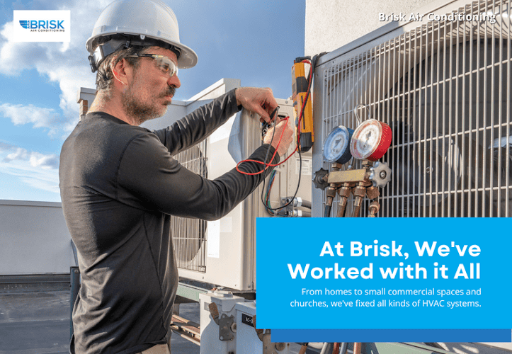 Brisk Air Conditioning, LLC
