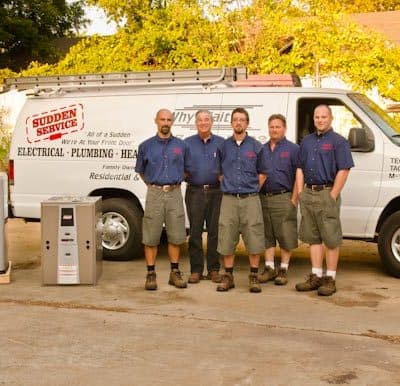 Sudden Service Heating & Air Conditioning