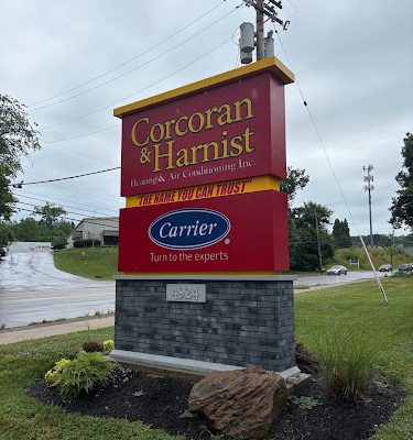 Corcoran & Harnist Heating & Air Conditioning Inc
