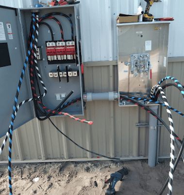 R.F. ELECTRICAL SERVICES INC