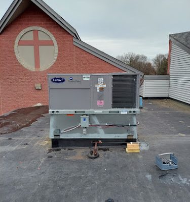 Crown Wheele HVAC